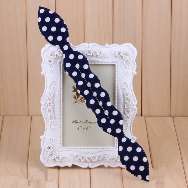 LOVEF 6Pcs Women's Korean Magic Cute Rabbit Bunny Ear Sponge Hair Styling Tools Polka Dot Bow Bun Maker Curler Twist for Ponytail - Image 5